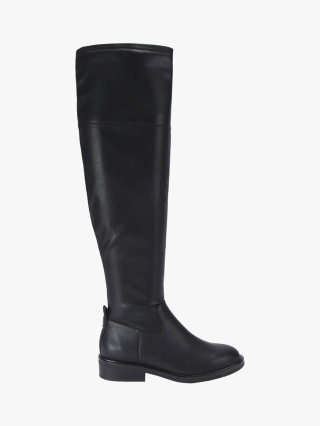 Сапоги тиша до колен KG Kurt Geiger, черный
