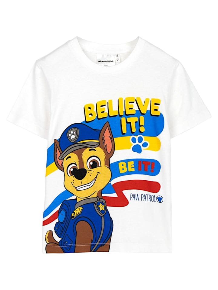 

Футболка Paw Patrol, белый