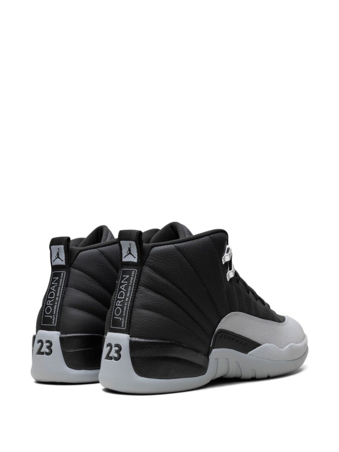 Кроссовки Jordan Air Jordan 12 "Barons", черный — фото 2