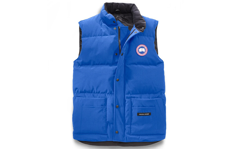 

Мужской жилет Canada Goose, синий