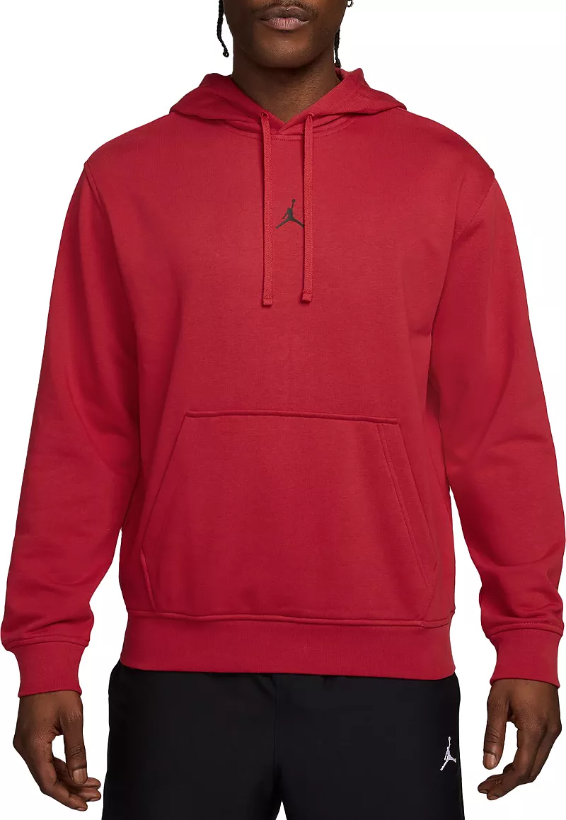 

Мужская флисовая худи Jordan Dri-FIT Sport Crossover, цвет Gym Red