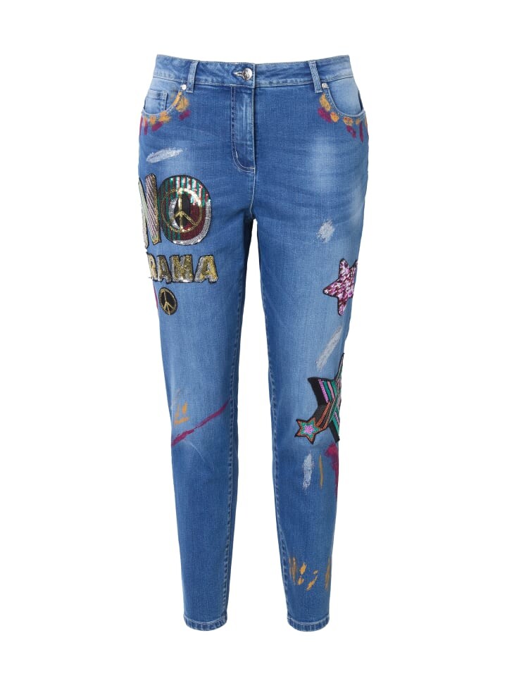 

Джинсы Angel of Style, цвет blue denim