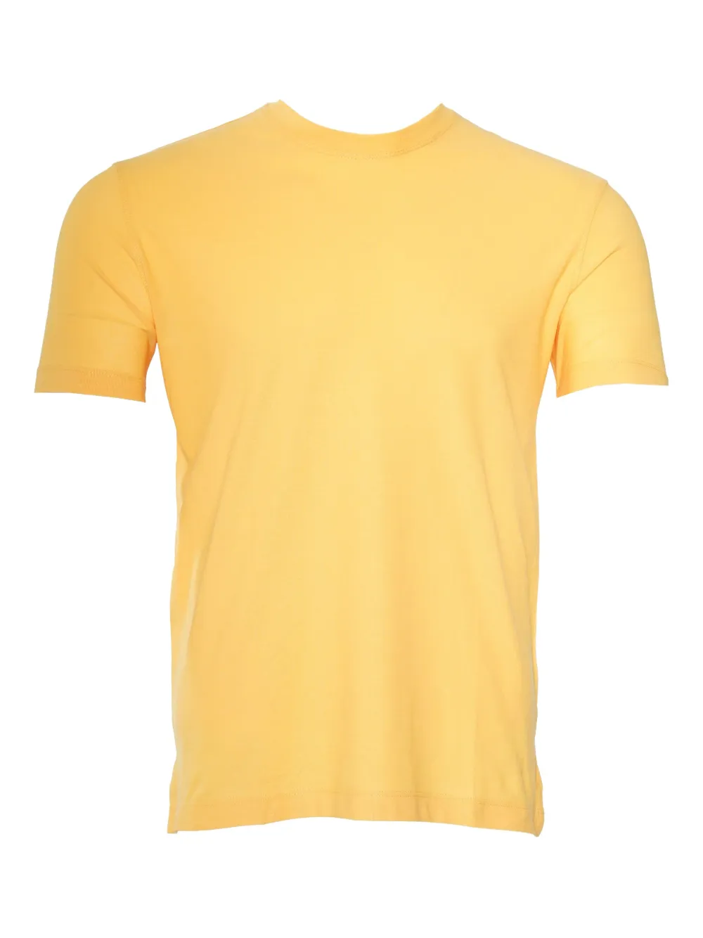 

Футболка с круглым вырезом Kiton, желтый