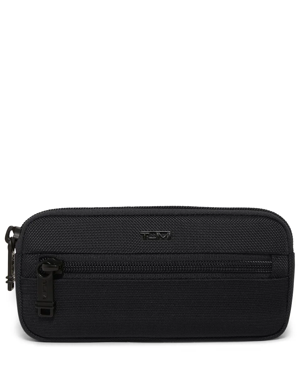 

Мужская черная нейлоновая сумка через плечо для телефона Tumi, черный