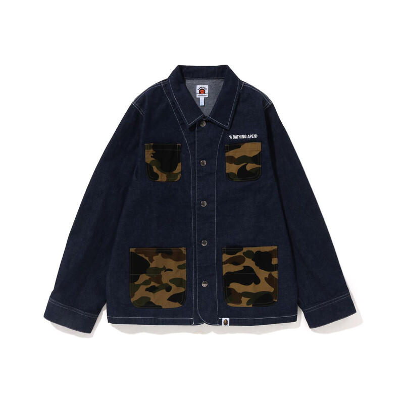 

Другие топы для детей A Bathing Ape, цвет Denim NYX