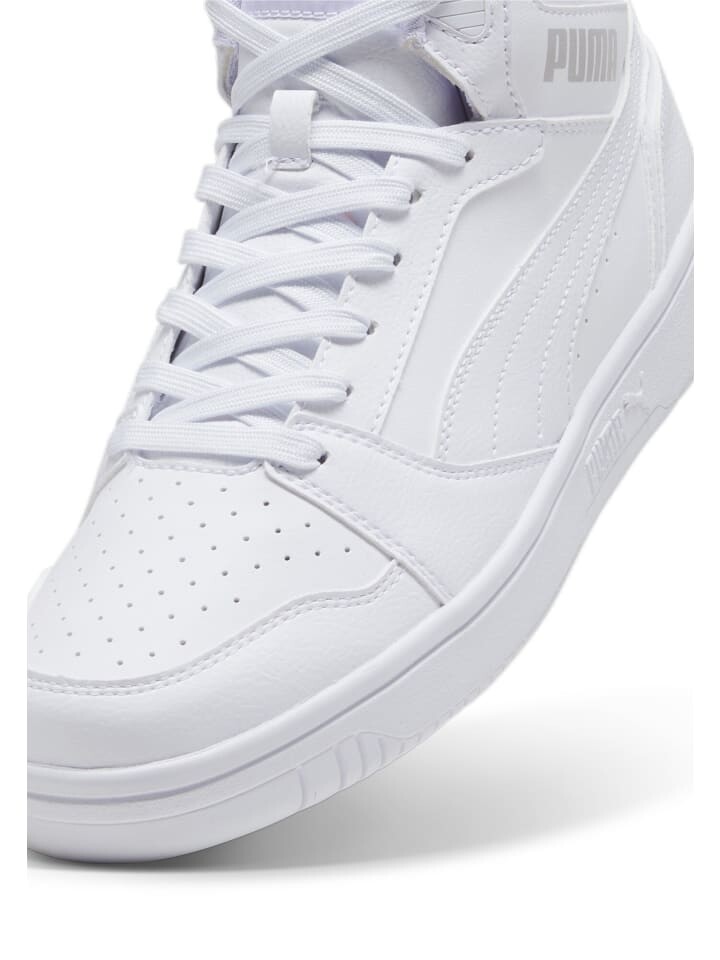 Высокие кроссовки Puma High Rebound V6, белый — фото 4