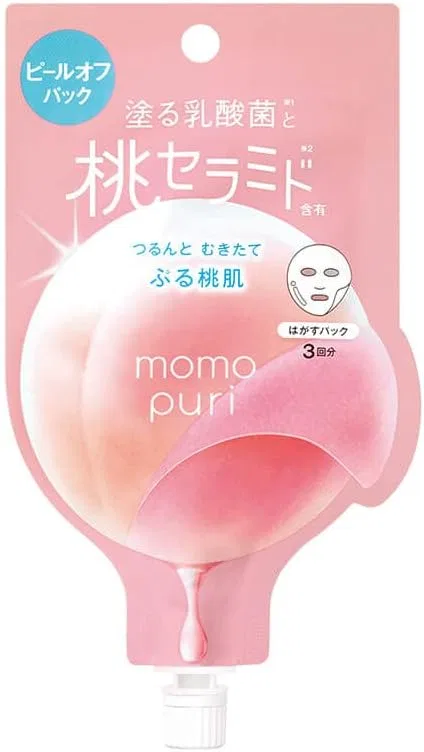 Маска для лица Fresh — Momopuri с персиком, , 3 дозы, 20 мл
