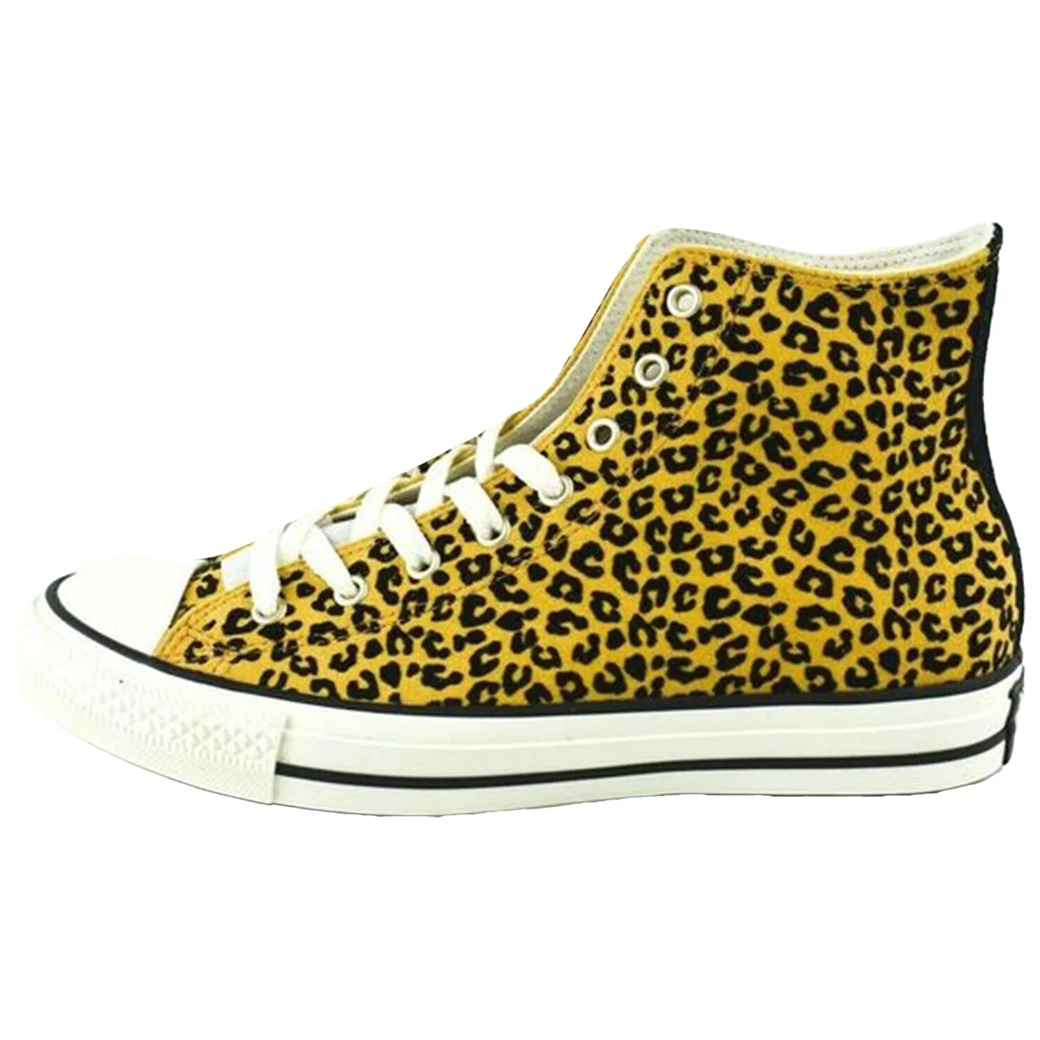 Кеды Converse Chuck Taylor All Star Hi Leopard коричневые