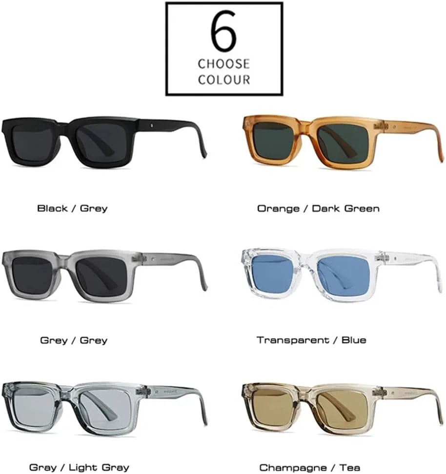 

Солнцезащитные очки UV400 с защитой от УФ-излучения, ярко-синие с заклепками, для женщин и мужчин, для бега и занятий спортом на открытом воздухе UYPTK, Tea Green