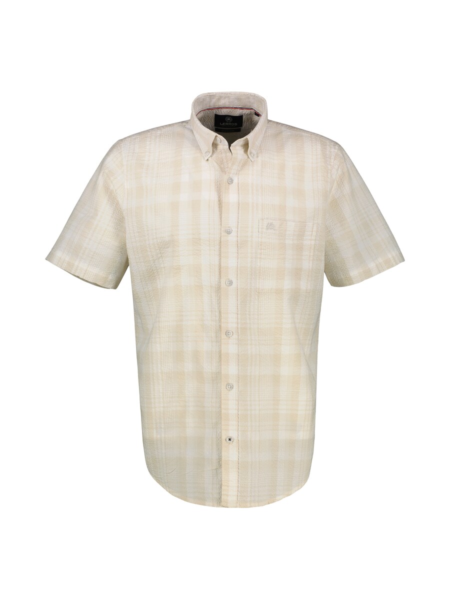 

Рубашка на пуговицах Comfort fit LERROS, Ecru