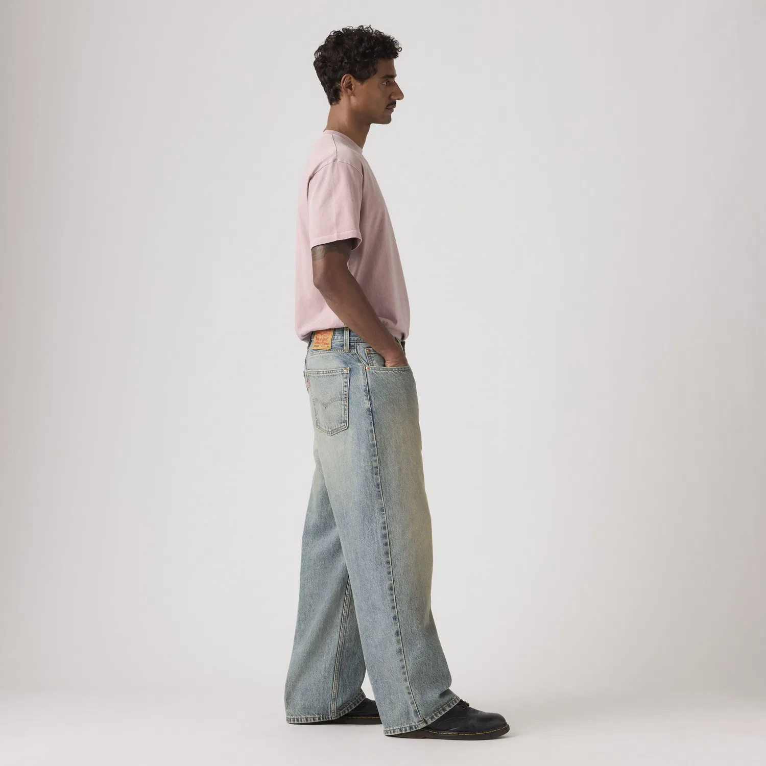 Мужские джинсы очень свободного кроя Levi's, Medium Wash — фото 4