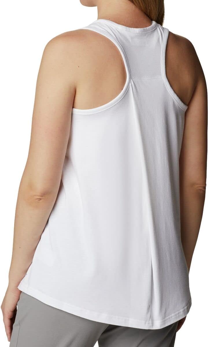 Columbia Women's Standard Sun Trek Racerback Tank, Purple Tint — фото 2
