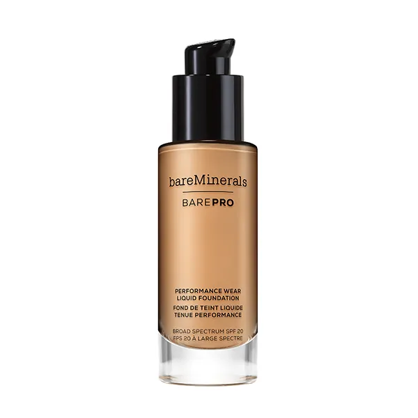 

Жидкая минеральная основа под макияж Barepro Performance Wear Liquid Foundation Spf 20 Bareminerals, цвет toffee