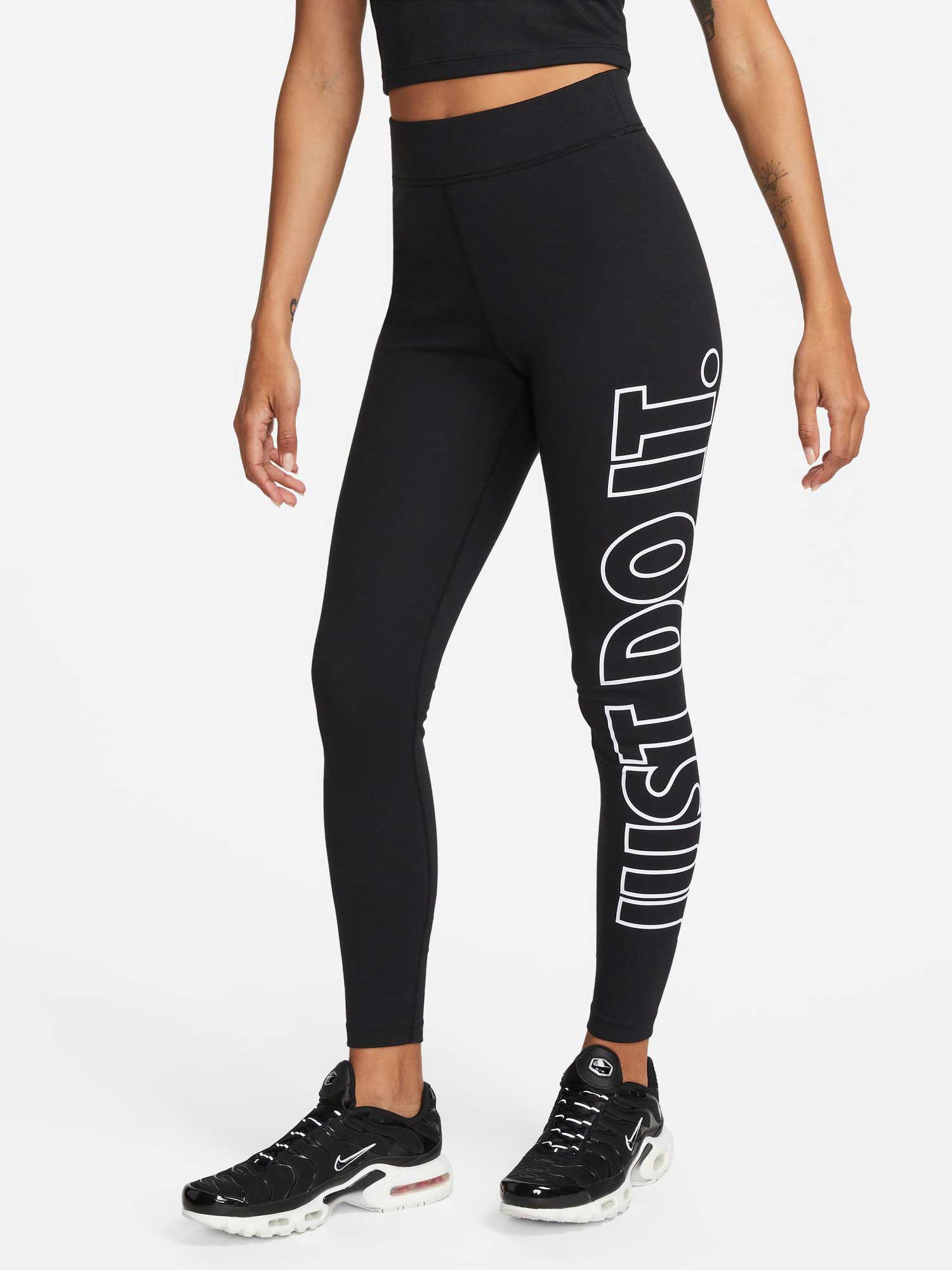 

Тайтсы Nike W NSW NK CLSC GX HR TIGHT JDI, черный