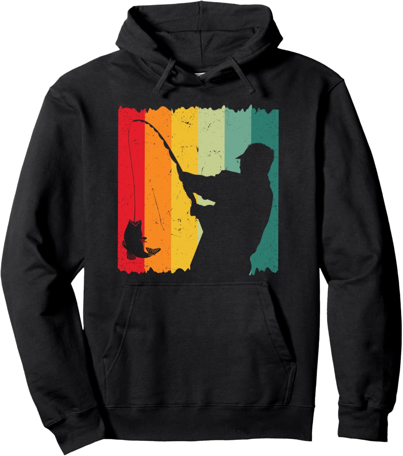 

Мужские рыболовные аксессуары, рыболовные крючки, ретро-рыболовные приманки, худи Fishing Essentials For Men Fisher Equipment, черный