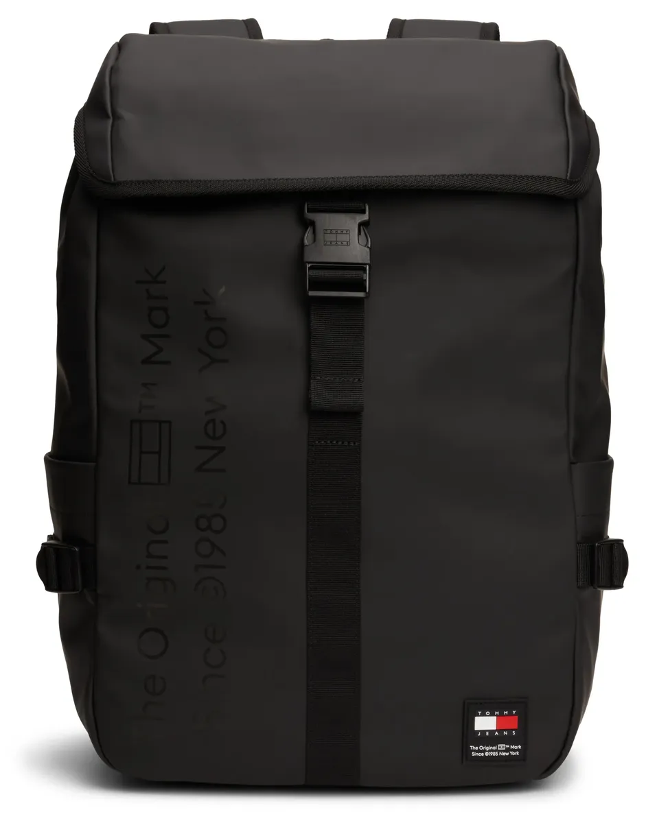 

Рюкзак Tommy Jeans "Мужские рюкзаки TJM DAILY + FLAP BACKPACK ", черный