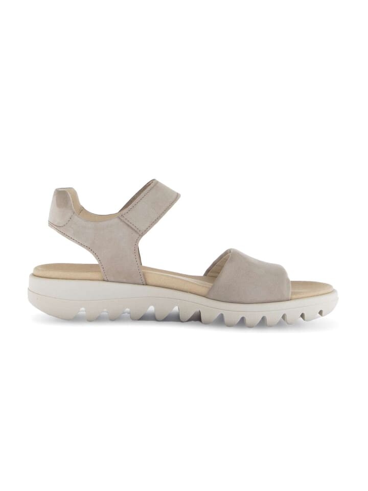 Классические босоножки Gabor Fashion Riemchensandalen, бежевый — фото 3