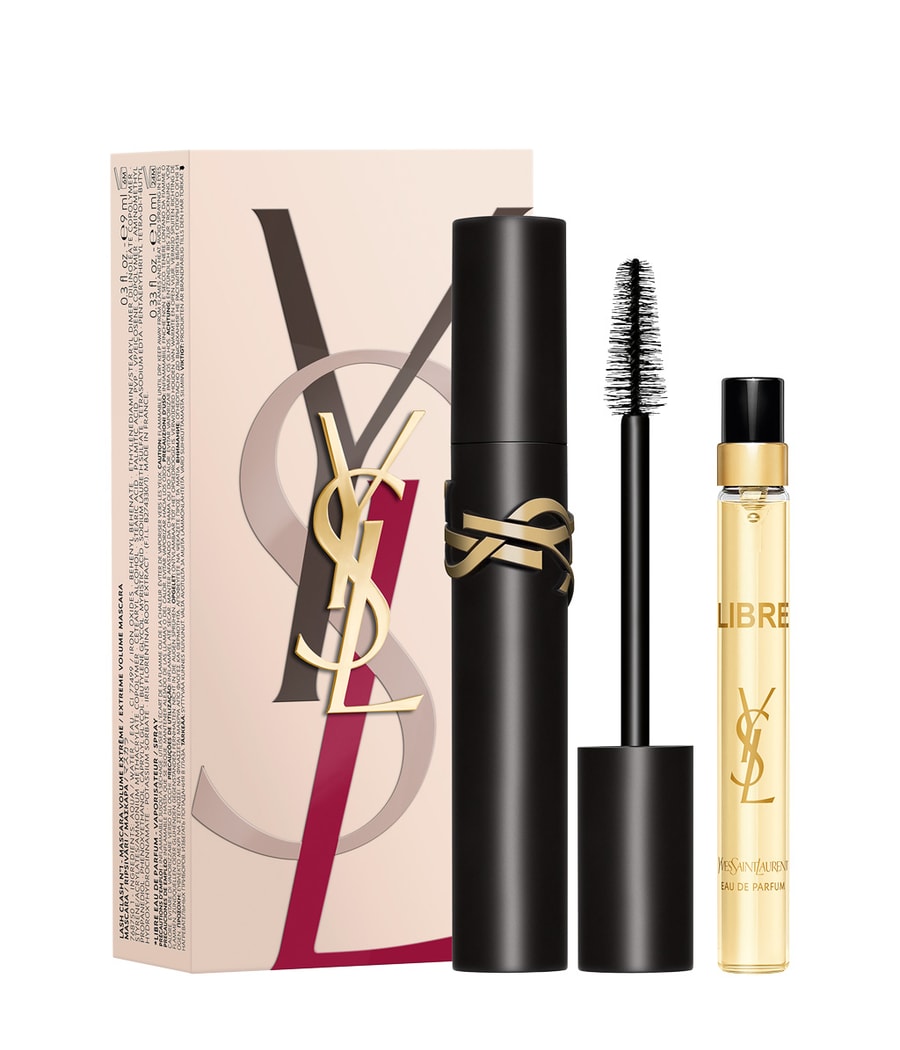 

Набор для макияжа глаз Yves Saint Laurent Lash Clash Set (Lash Clash + Libre EdP 10 ml), Nr. 2 - Schwarz, 1 шт.