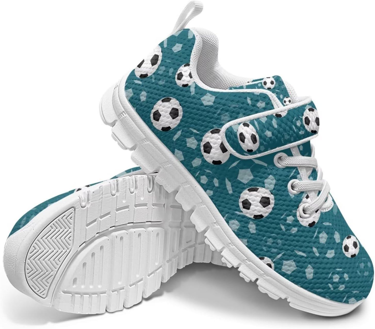 

Кроссовки для мальчиков и девочек, детская обувь из сетчатого материала, унисекс, легкие, дышащие, для бега, тенниса и фитнеса, с одной пряжкой для малышей, маленьких и больших детей, белая подошва Ocwfudsx