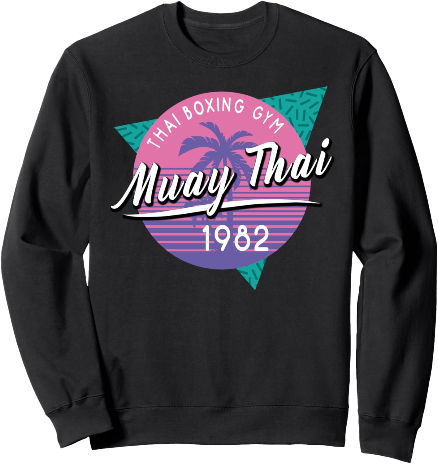 

Футболка с надписью «Тайский бокс Муай Тай Тай Тайбокушингумуэтай» Muay Thai Clothing Gift Shirts & Apparel Co., Ltd., черный