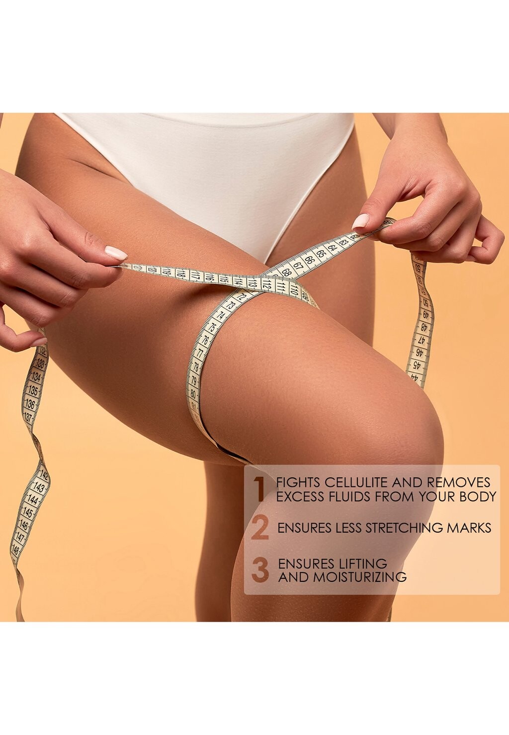 Бальзам для тела MY BEAUTY WEEK CHILE ANTI-CELLULITE WARMING BODY CREAM PEPPER 1%+ GINGER 2% 7days — фото 3