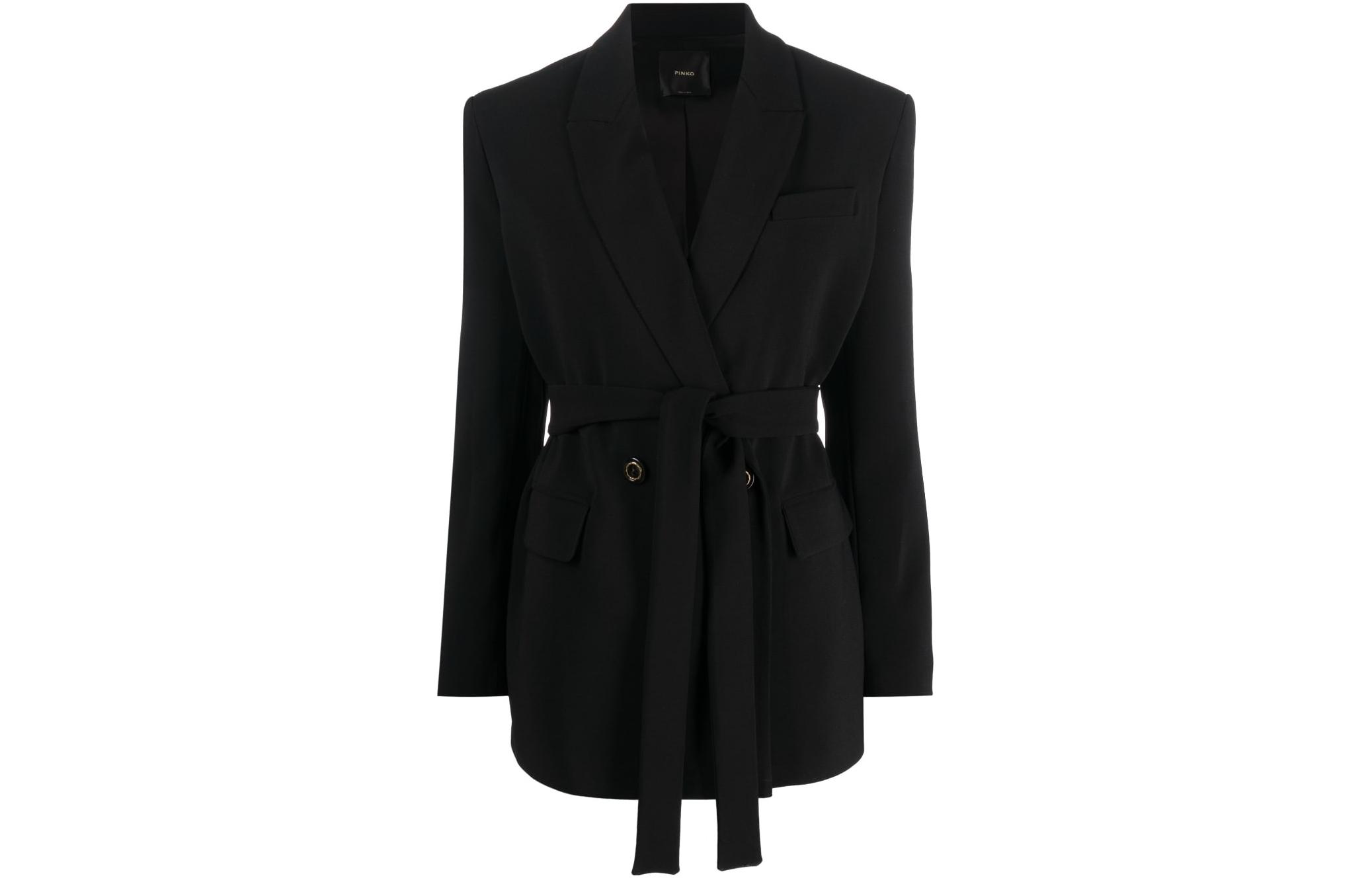 

PINKO Женский деловой костюм черный, Black