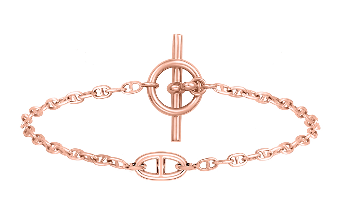 Браслеты Farandole для женщин Hermes, розовое золото — фото 2