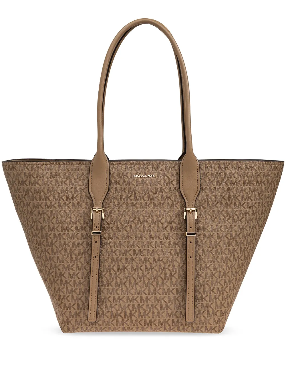 

Сумка-тоут Moore Michael Michael Kors, коричневый