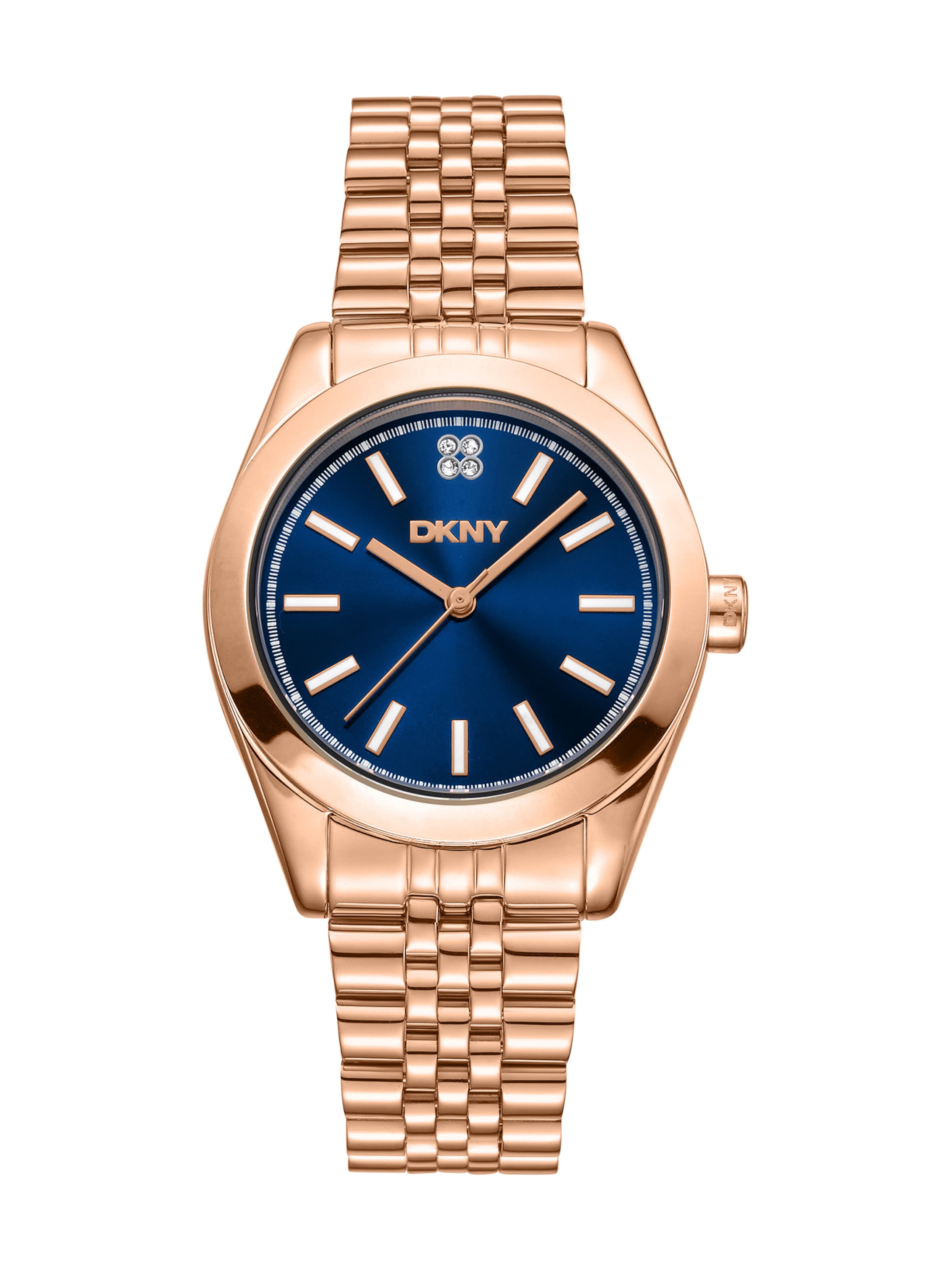 

DKNY Аналоговые часы 'Nolita' в розовом цвете