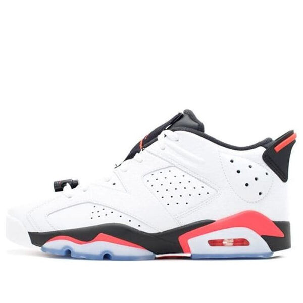 

Кроссовки 6 низкие Air Jordan, белый