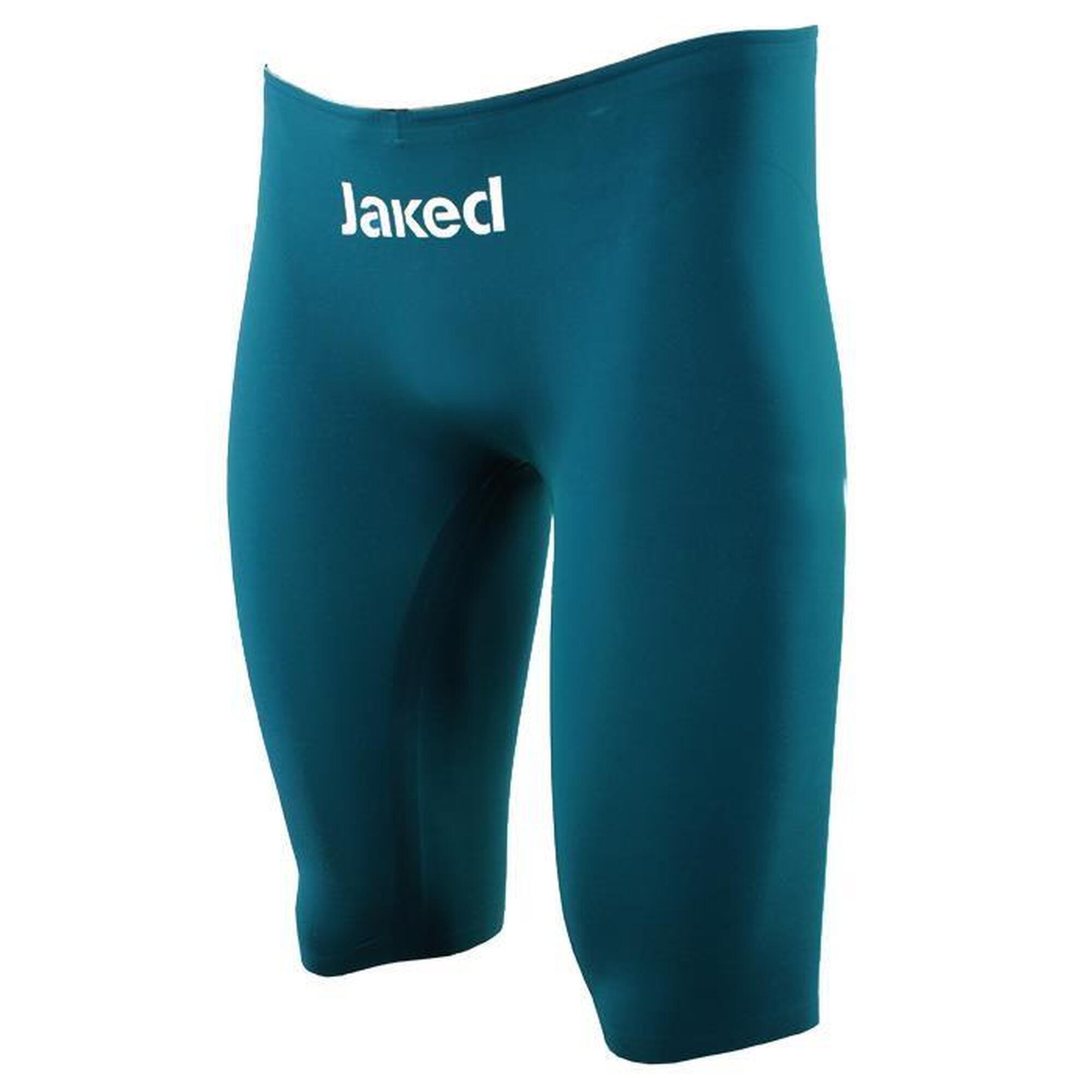 

JAKED Синтетические шорты для плавания цвета морской волны для мужчин