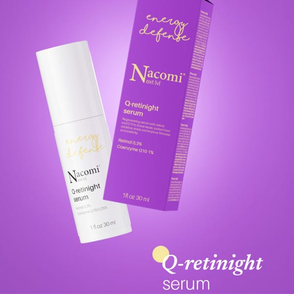 Сыворотка Nacomi — Регенерирующая для лица Q-Retinight Serum, 30 мл — фото 2
