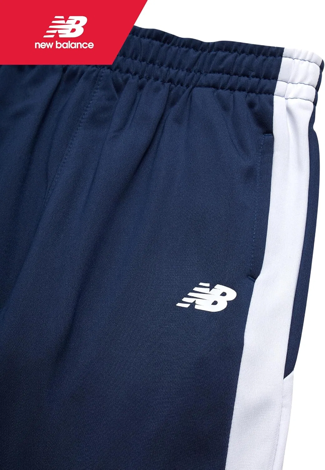 Детский спортивный костюм New Balance 2 предмета, Navy — фото 4