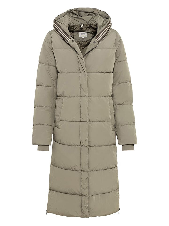 

Стеганое пальто Camel Active Steppmantel, хаки