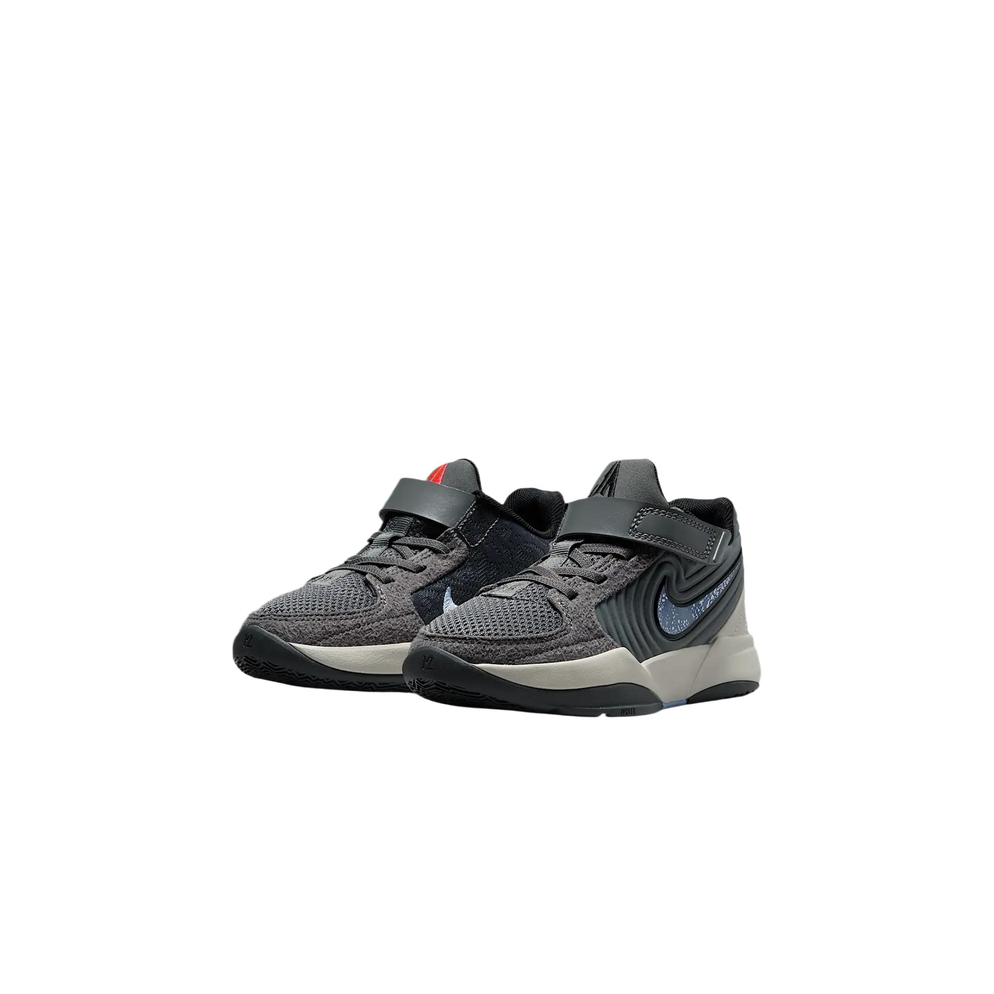 Nike Ja 2 нескользящие мид-топ детские тренировочные кроссовки dark green kids' — фото 4