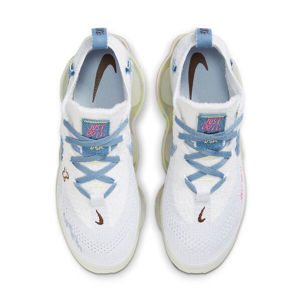 Кроссовки air max scorpion fk Nike, белый — фото 3