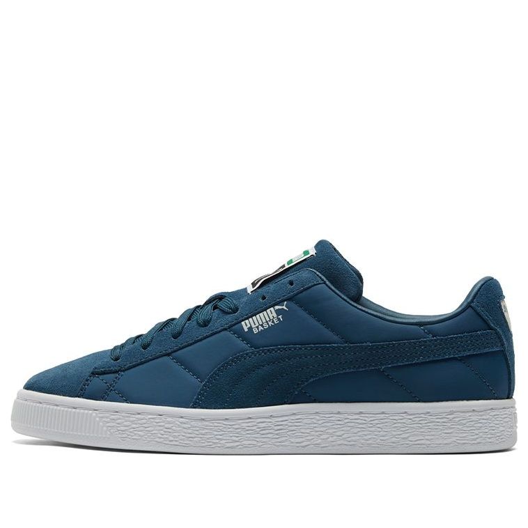 

Кеды PUMA Unisex Basket Sneakers Blue, синий