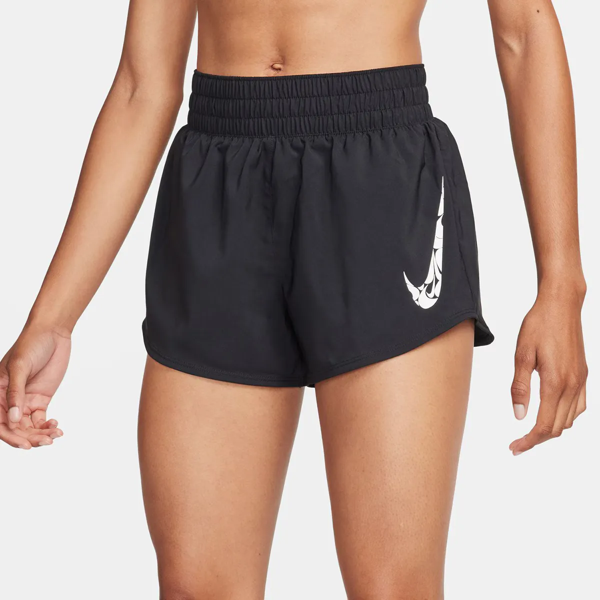 

Женские шорты Nike One Swoosh, черный