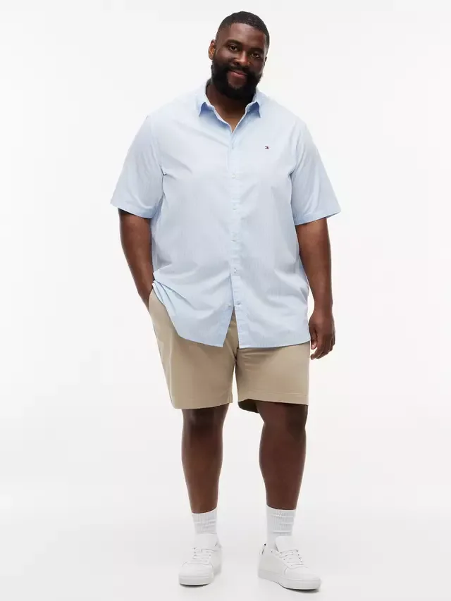 Плюс шорты-чиносы Denton Tommy Hilfiger, Beige — фото 2