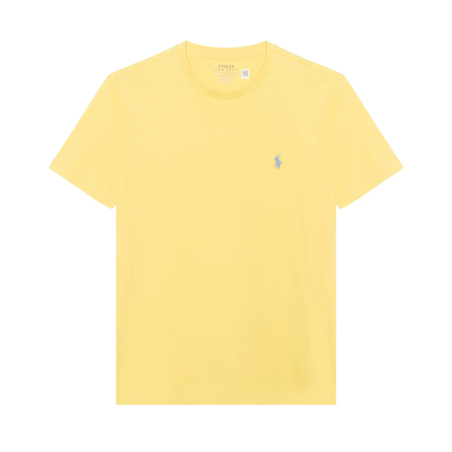 

Поло пони хлопковая футболка Polo Ralph Lauren, желтый