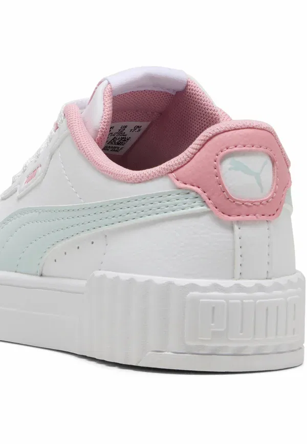 Кроссовки Puma Carina, белое стекло — фото 4