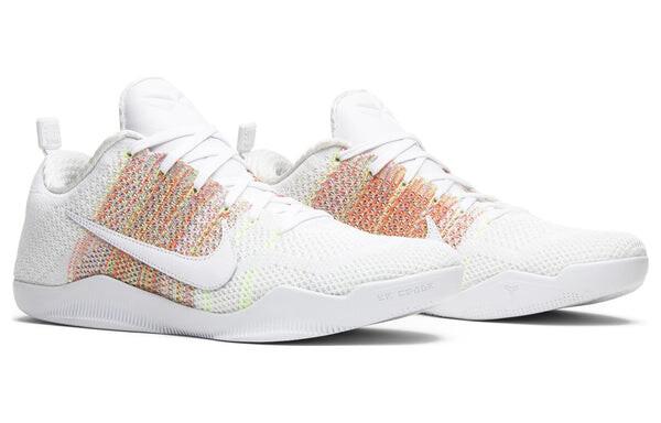 Кроссовки kobe 11 elite low 4kb Nike, белый — фото 3