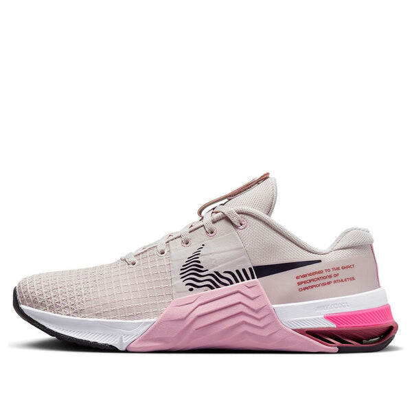 Кроссовки metcon 8 'barely rose' Nike, мультиколор