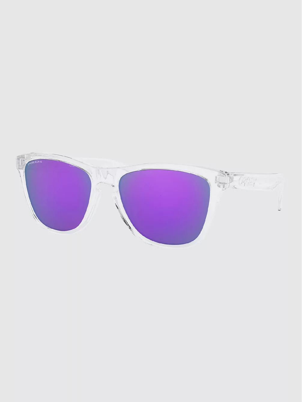 

Полированные прозрачные солнцезащитные очки Frogskins Oakley, фиолетовый