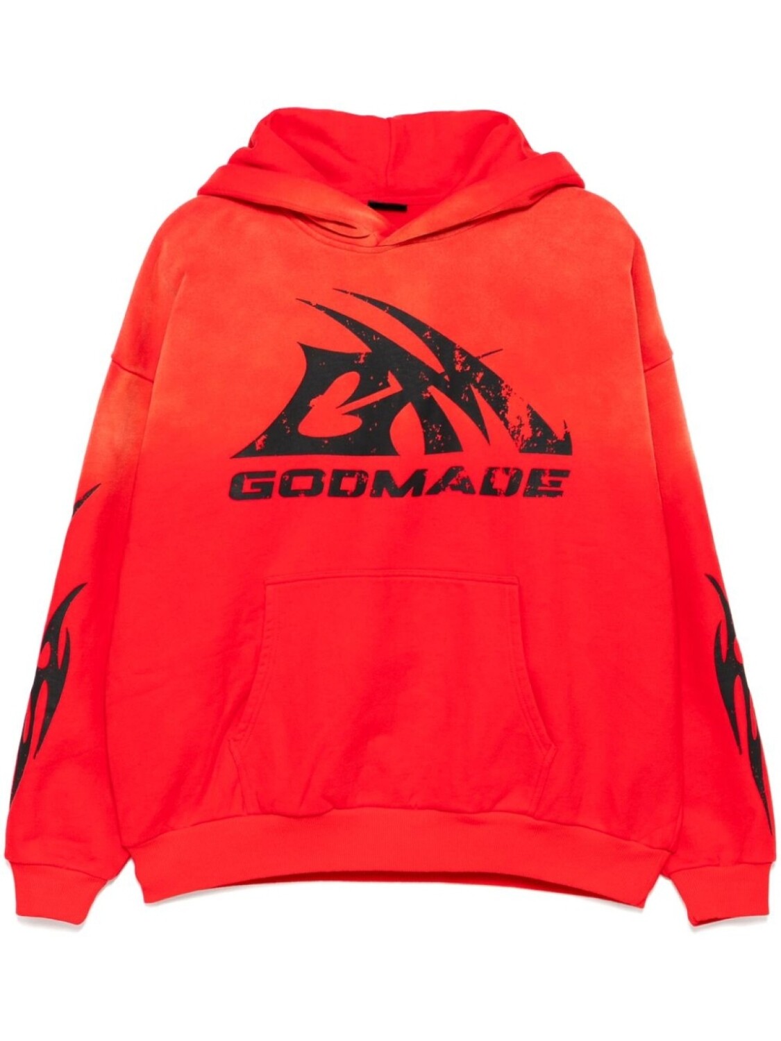 

GODMADE худи с логотипом, красный