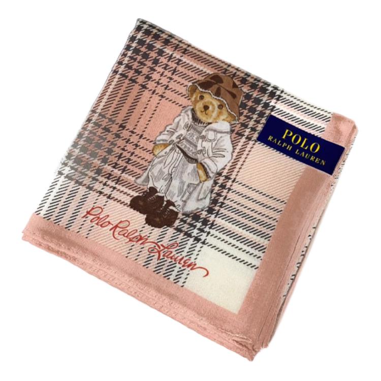 

Polo Ralph Lauren Шёлковый шарф унисекс нежно-розовый, Soft Pink