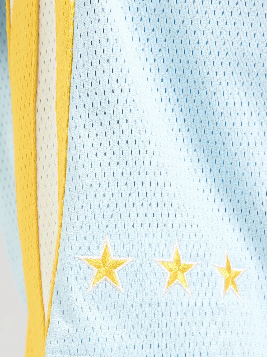Шорты Adidas Originals свободного кроя Santiago светло-голубого цвета — фото 2