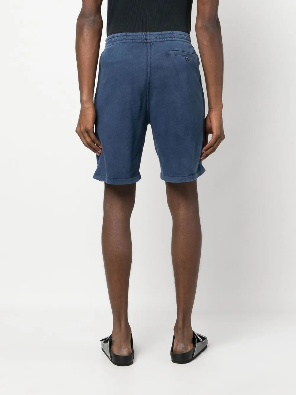 Спортивные шорты с кулиской POLO RALPH LAUREN, синий — фото 4