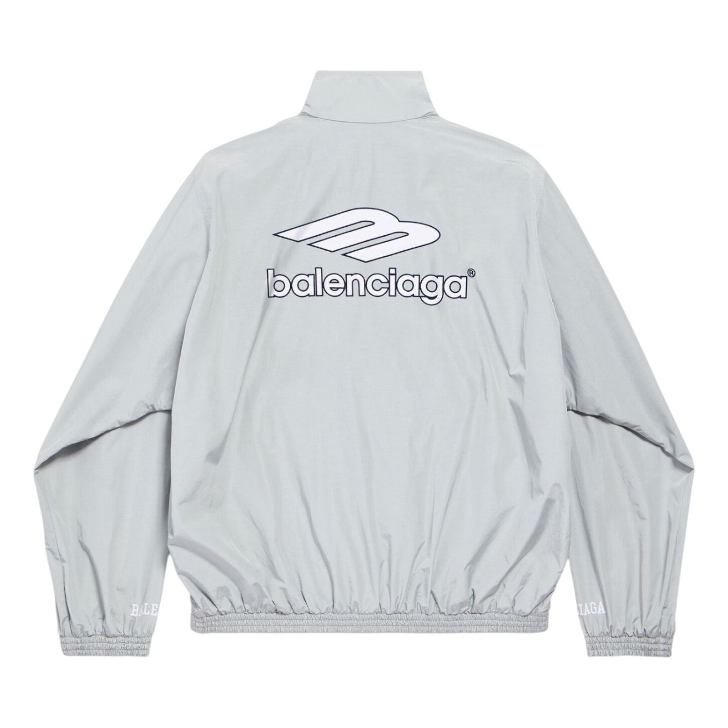Спортивная куртка Balenciaga 3B Football Tracksuit Jacket 'New Grey' — фото 2