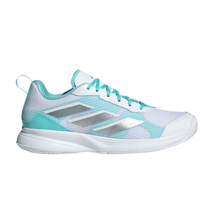 Кроссовки Adidas Wmns Avaflash Low, White Flash Aqua